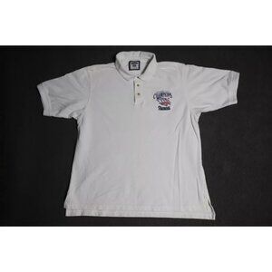 VTG Lee Shirt Men XL Super Bowl XXXVI Champion New England Patriots Embroidered